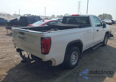 2019 GMC Sierra 1500 из США, поврежденный, VIN 3GTN8AEH1KG220104